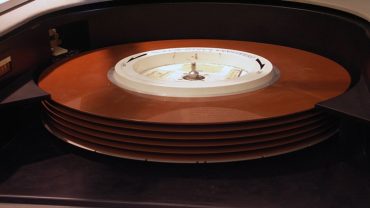 70s IBM 1316 Disk Pack (1)